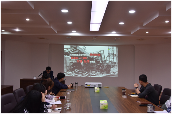 老街文旅公司組織開展建設(shè)工程安全生產(chǎn)法律法規(guī)知識培訓