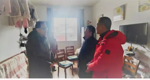 黨建領(lǐng)航 黨建引領(lǐng)丨春節(jié)慰問送溫暖，歲寒情深暖人心